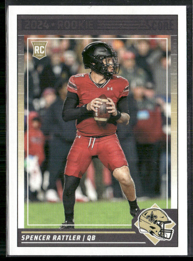 Spencer Rattler 2024 Score #345 RC New Orleans Saints