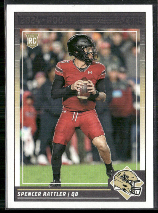Spencer Rattler 2024 Score #345 RC New Orleans Saints