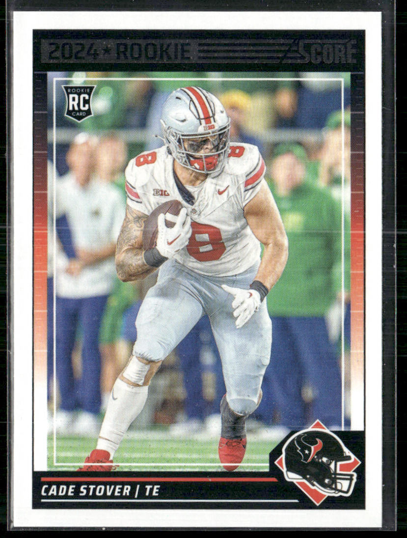 Cade Stover 2024 Score #353 RC Houston Texans