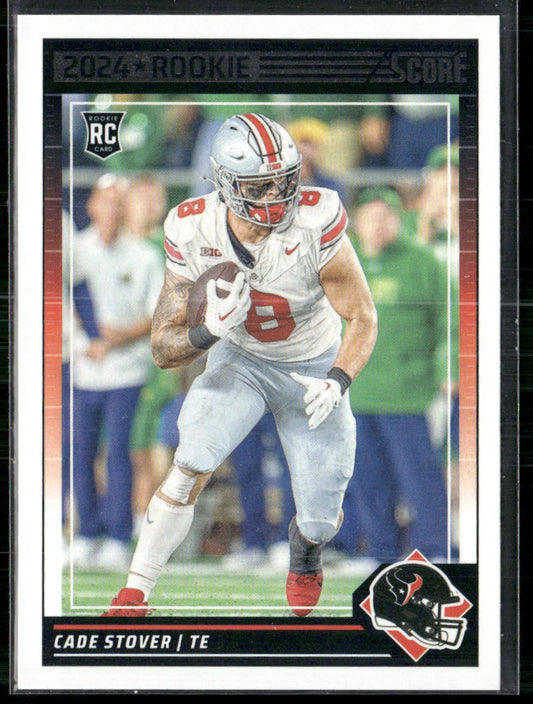 Cade Stover 2024 Score #353 RC Houston Texans