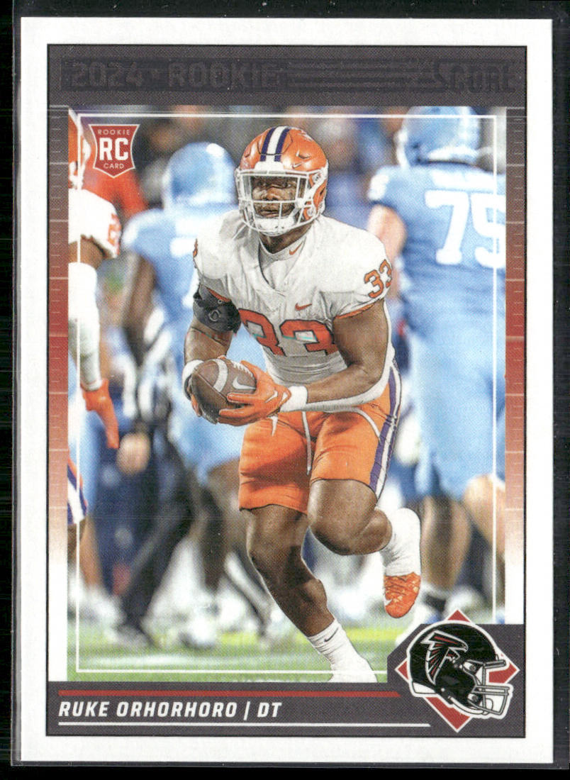 Ruke Orhorhoro 2024 Score #358 RC Atlanta Falcons