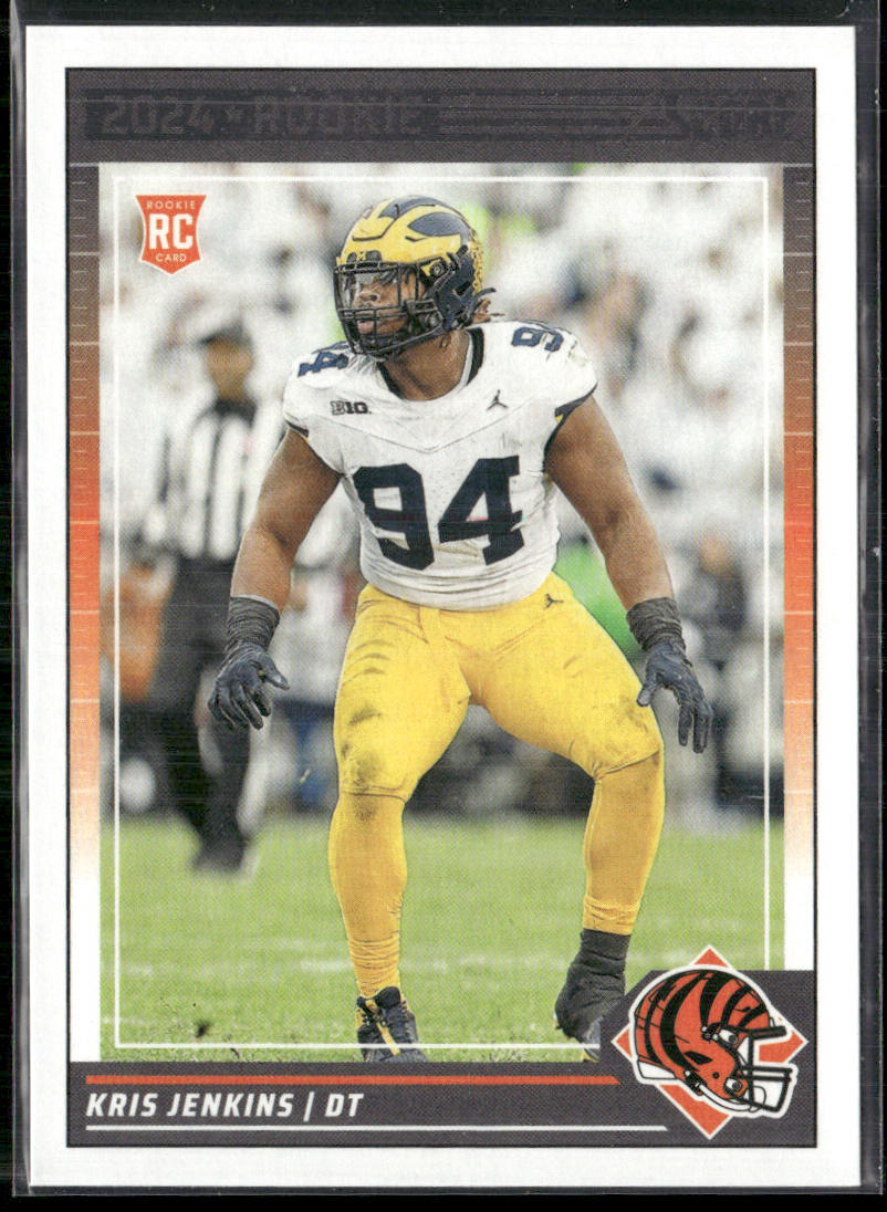 Kris Jenkins 2024 Score #361 RC Cincinnati Bengals