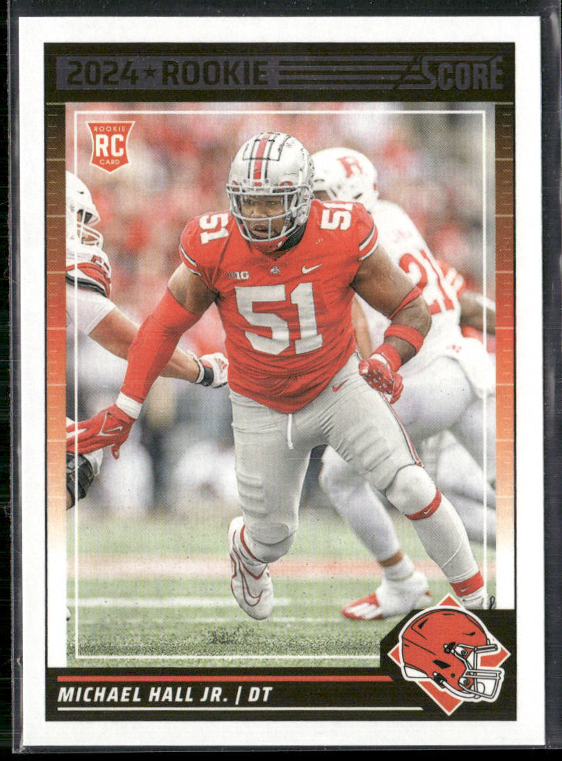 Michael Hall Jr. 2024 Score #363 RC Cleveland Browns