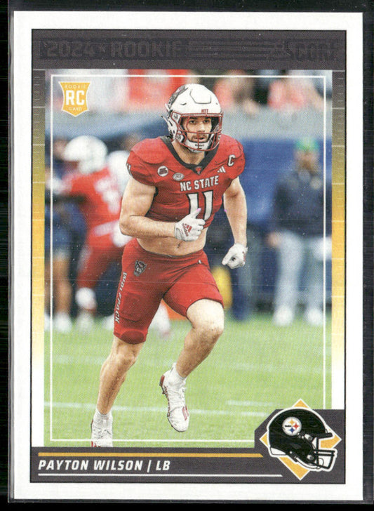 Payton Wilson 2024 Score #373 RC Pittsburgh Steelers