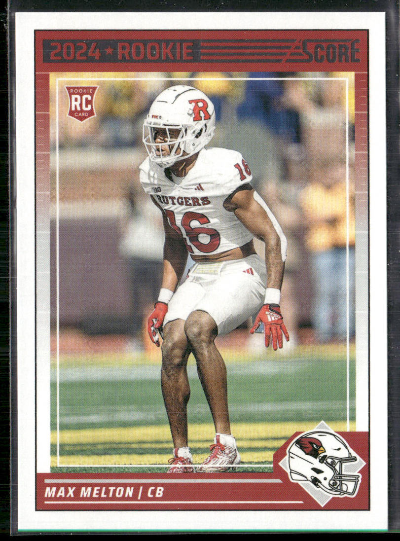 Max Melton 2024 Score #374 RC Arizona Cardinals