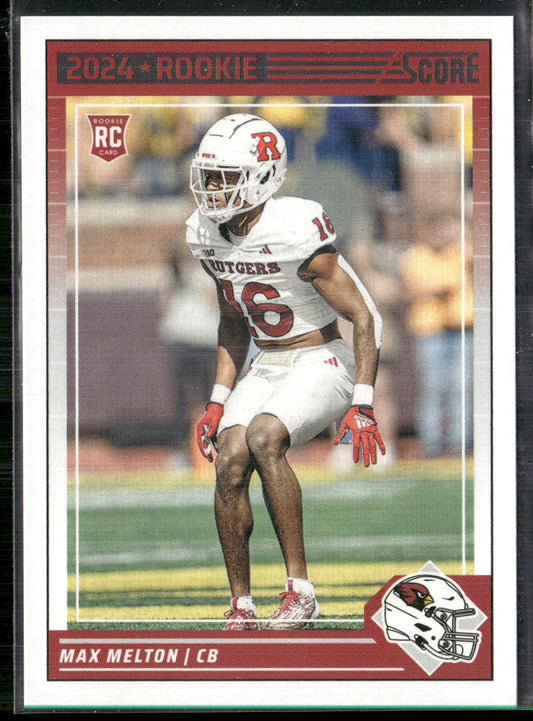 Max Melton 2024 Score #374 RC Arizona Cardinals