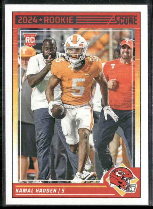Kamal Hadden 2024 Score #378 RC Kansas City Chiefs