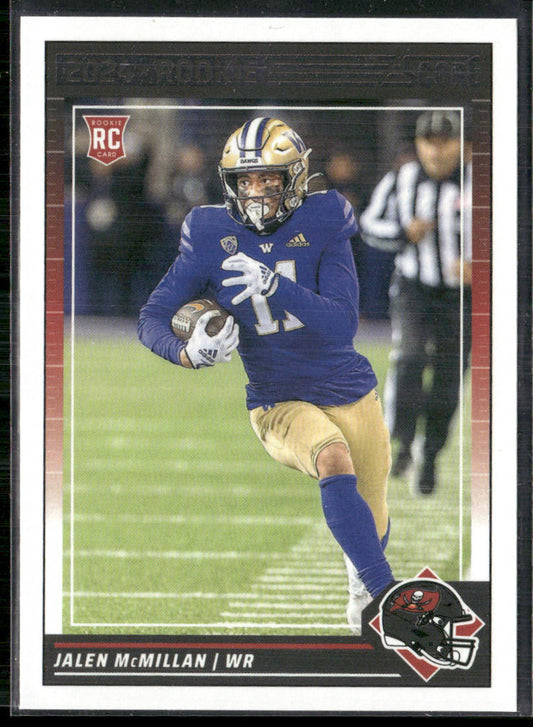 Jalen McMillan 2024 Score #380 RC Tampa Bay Buccaneers
