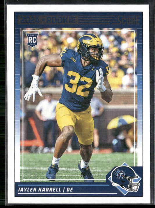 Jaylen Harrell 2024 Score #385 RC Tennessee Titans
