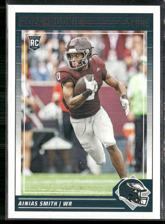 Ainias Smith 2024 Score #387 RC Philadelphia Eagles