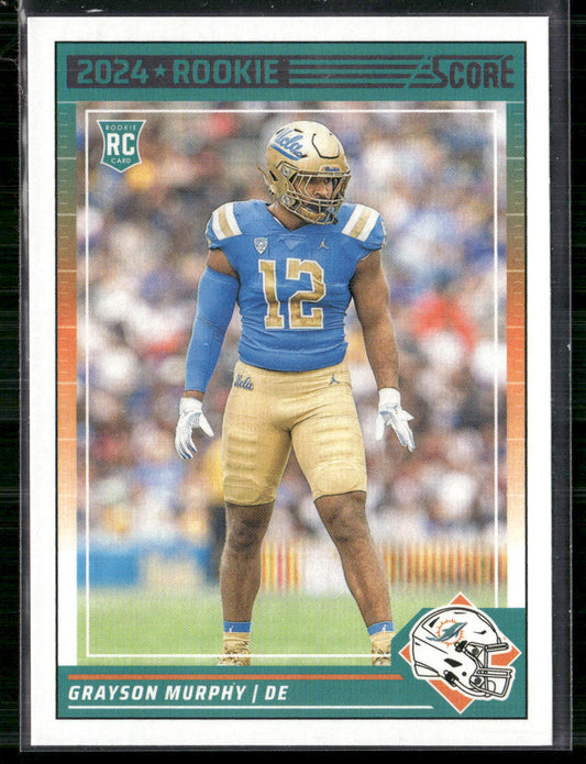 Grayson Murphy 2024 Score #388 RC Miami Dolphins