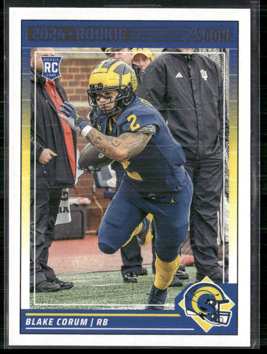 Blake Corum 2024 Score #389 RC Los Angeles Rams