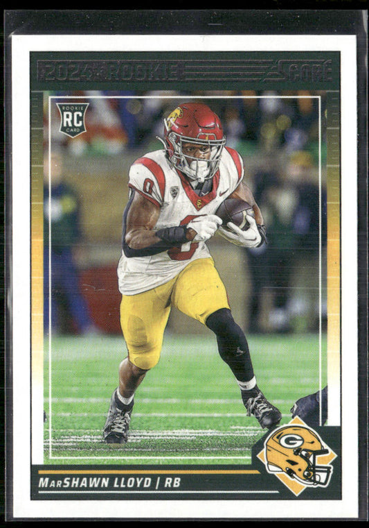 MarShawn Lloyd 2024 Score #391 RC Green Bay Packers