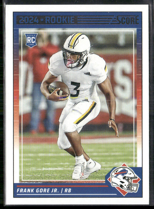Frank Gore Jr. 2024 Score #395 RC Buffalo Bills