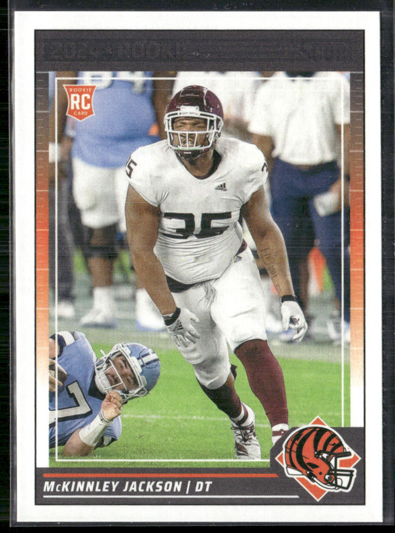 McKinnley Jackson 2024 Score #398 RC Cincinnati Bengals