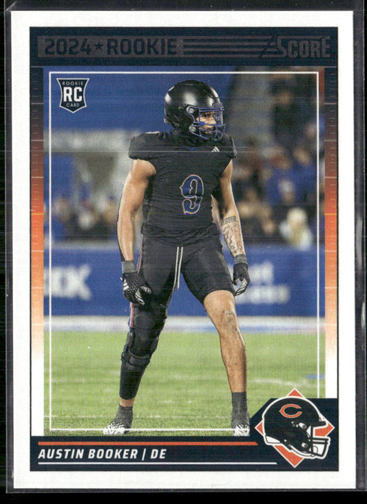 Austin Booker 2024 Score #399 RC Chicago Bears