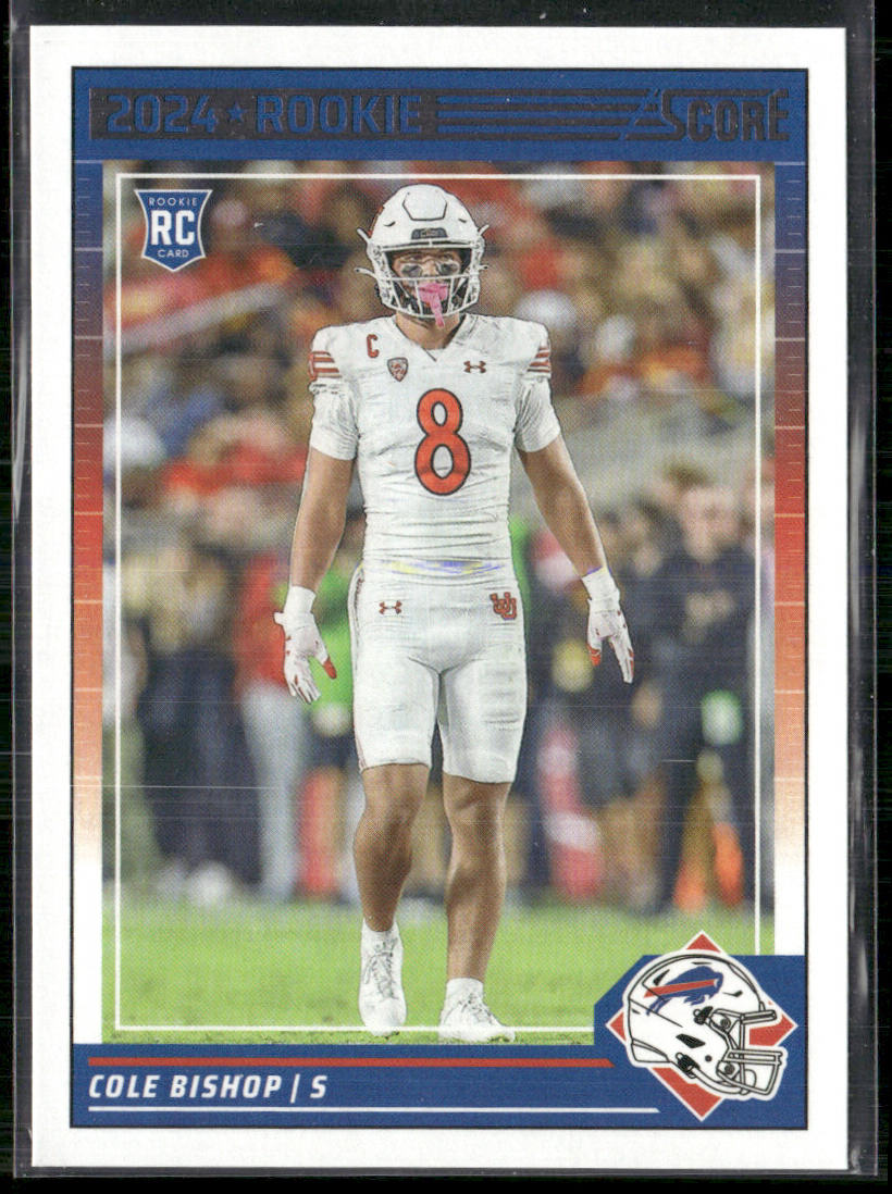 Cole Bishop 2024 Score #400 RC Buffalo Bills