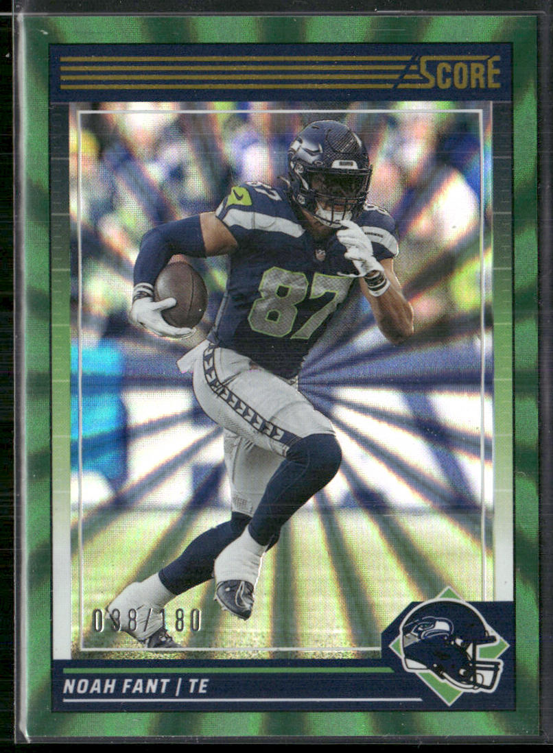 Noah Fant 2024 Score Spokes #258 SN Seattle Seahawks