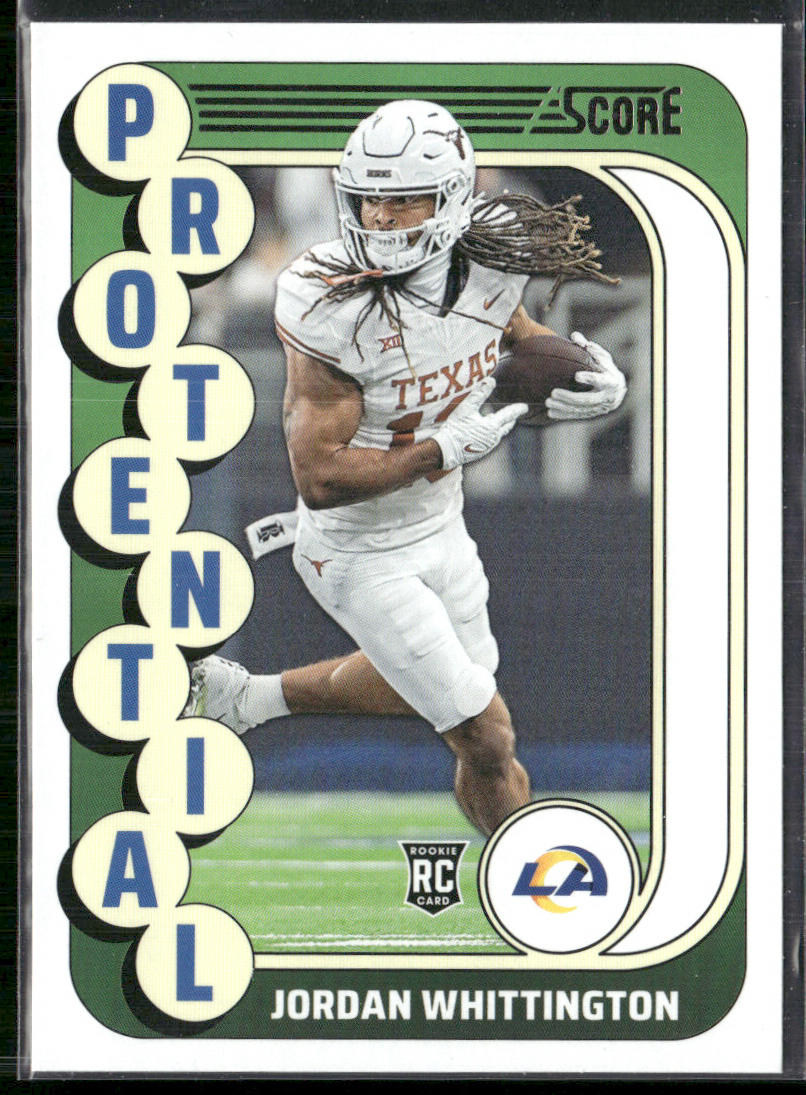 Jordan Whittington 2024 Score Protential #5 Los Angeles Rams