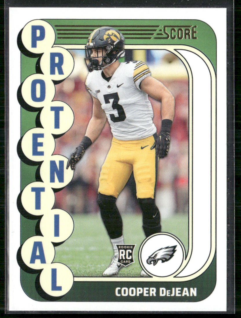 Cooper DeJean 2024 Score Protential #8 Philadelphia Eagles