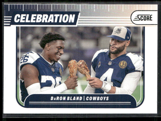 DaRon Bland 2024 Score Celebration #C-DBD Dallas Cowboys