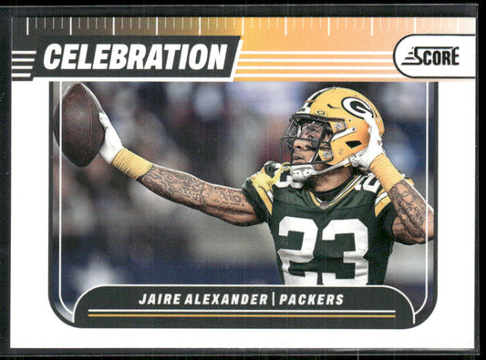 Jaire Alexander 2024 Score Celebration #C-JAR Green Bay Packers