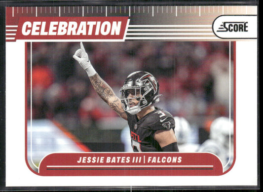 Jessie Bates III 2024 Score Celebration #C-JBS Atlanta Falcons
