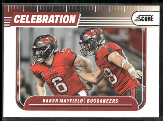 Baker Mayfield 2024 Score Celebration #C-BMD Tampa Bay Buccaneers