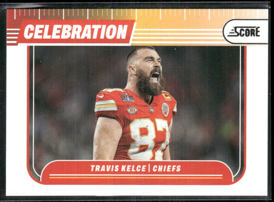 Travis Kelce 2024 Score Celebration #C-TKE Kansas City Chiefs