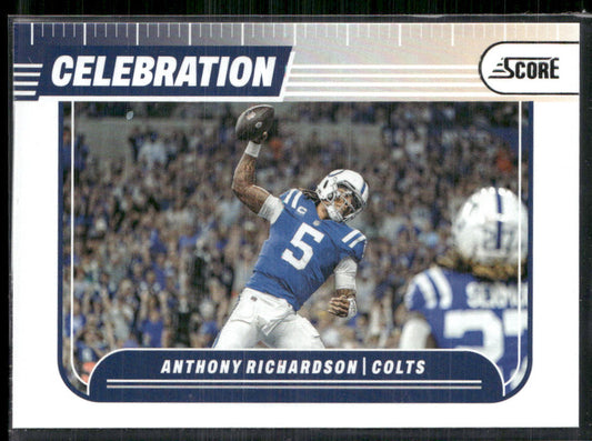 Anthony Richardson 2024 Score Celebration #C-ARN Indianapolis Colts