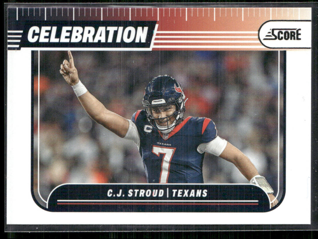 C.J. Stroud 2024 Score Celebration #C-CSD Houston Texans