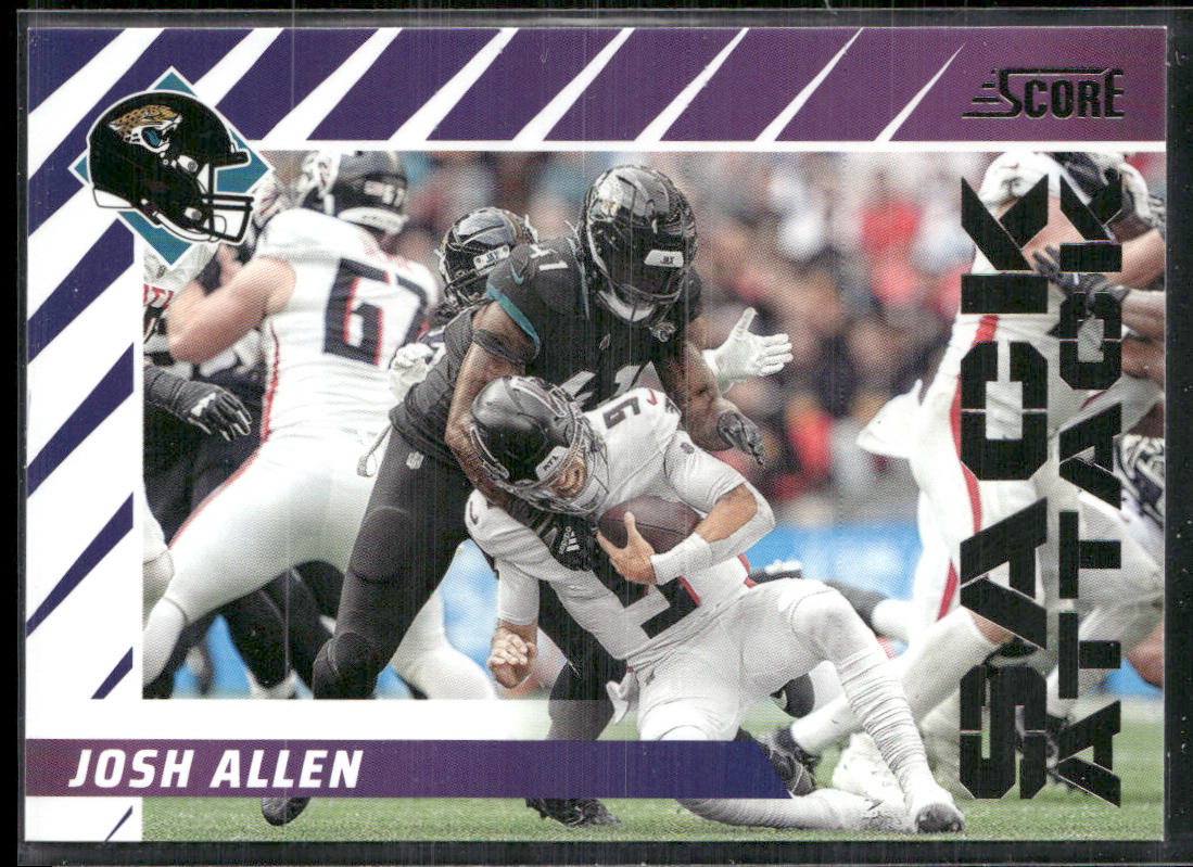 Josh Allen 2024 Score Sack Attack #3 Jacksonville Jaguars
