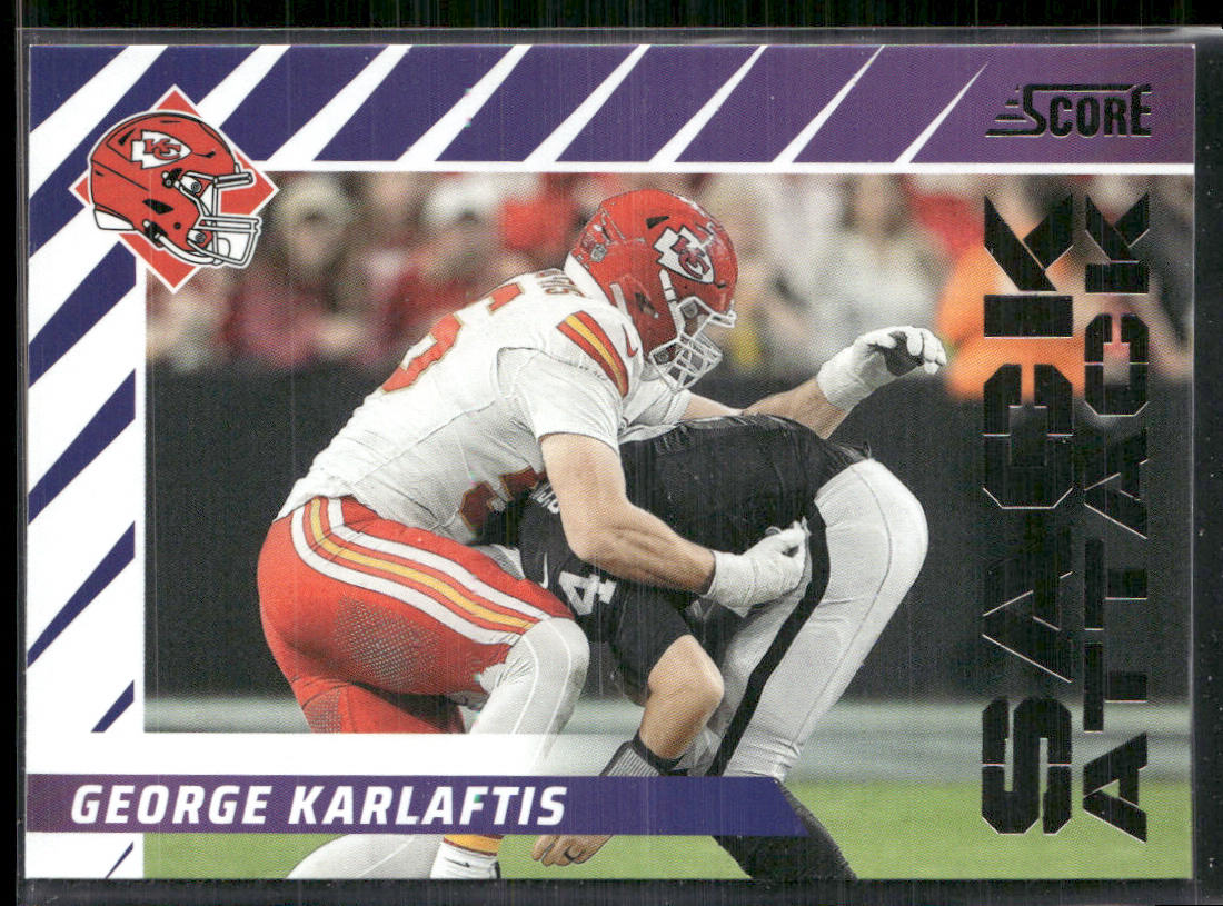 George Karlaftis 2024 Score Sack Attack #10 Kansas City Chiefs