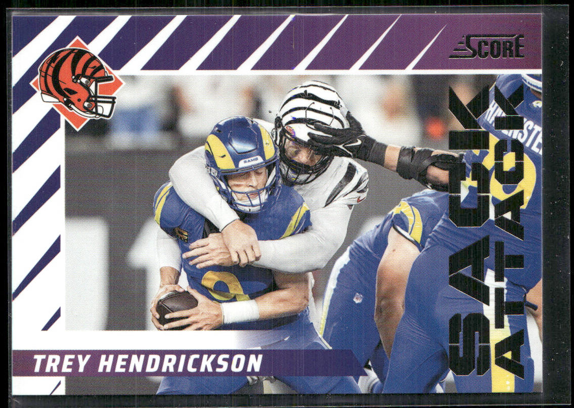 Trey Hendrickson 2024 Score Sack Attack #11 Cincinnati Bengals