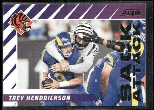 Trey Hendrickson 2024 Score Sack Attack #11 Cincinnati Bengals