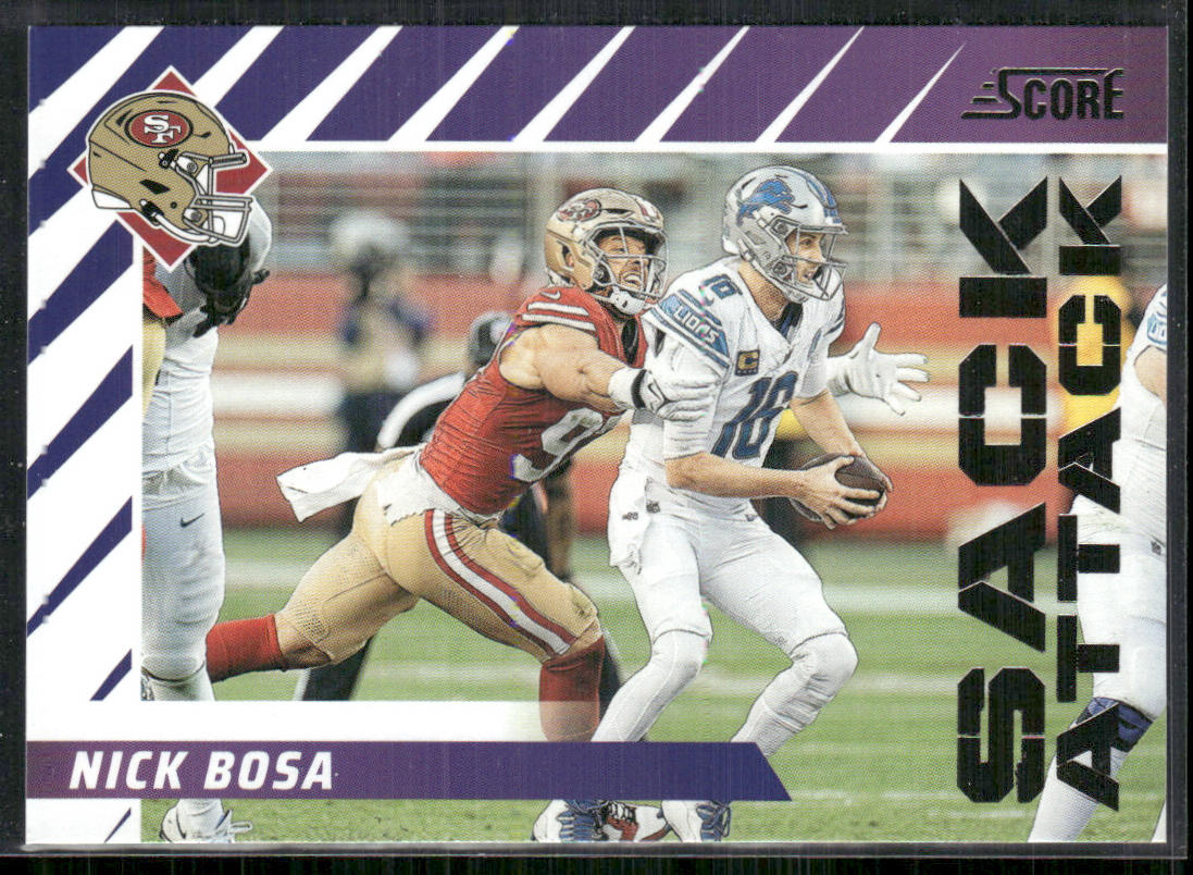 Nick Bosa 2024 Score Sack Attack #13 San Francisco 49ers