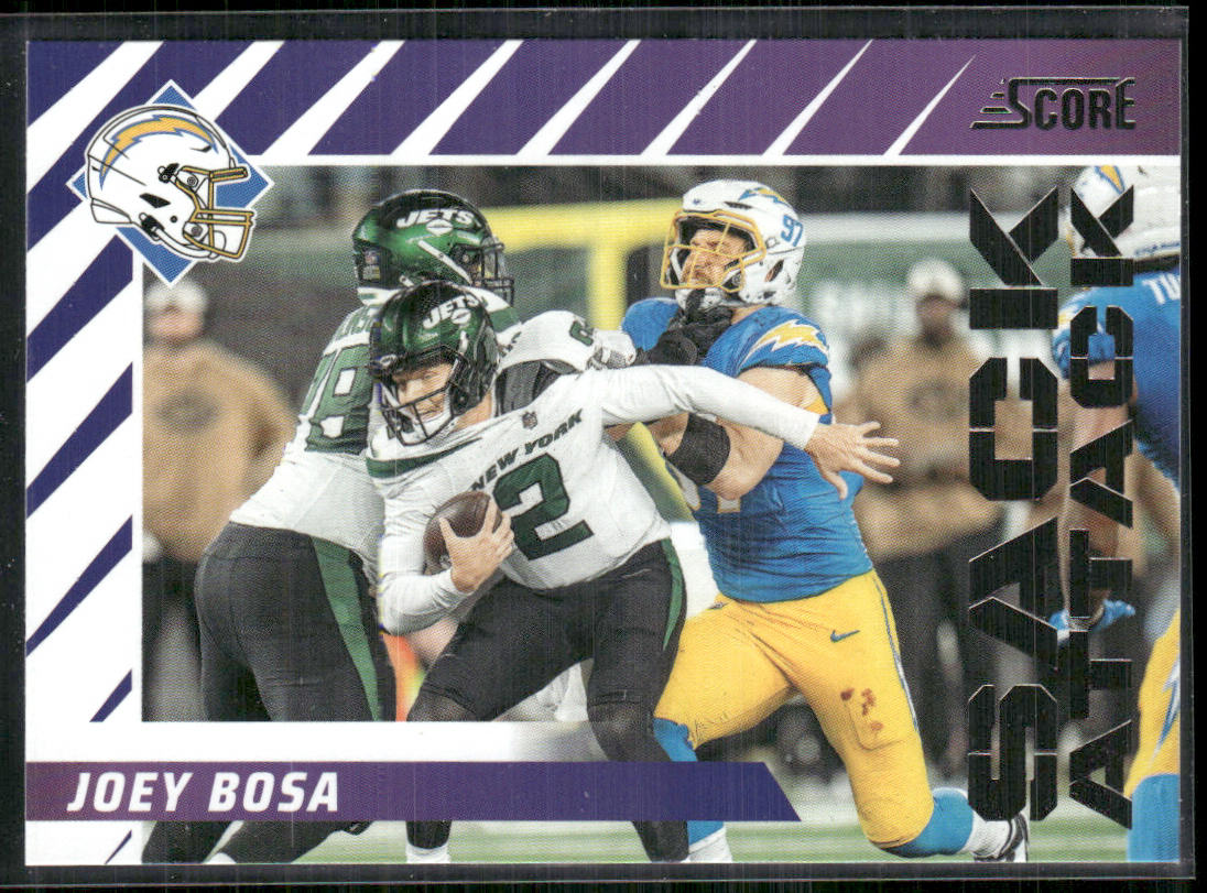Joey Bosa 2024 Score Sack Attack #14 Los Angeles Chargers