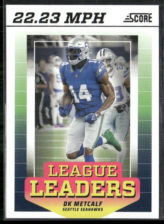 DK Metcalf 2024 Score League Leaders #LL-DMF Seattle Seahawks