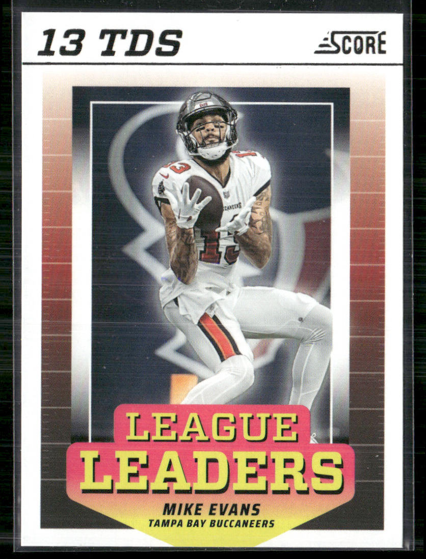 Mike Evans 2024 Score League Leaders #LL-MES Tampa Bay Buccaneers
