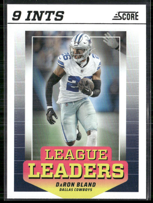DaRon Bland 2024 Score League Leaders #LL-DBD Dallas Cowboys