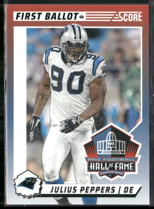Julius Peppers 2024 Score First Ballot #1 Carolina Panthers