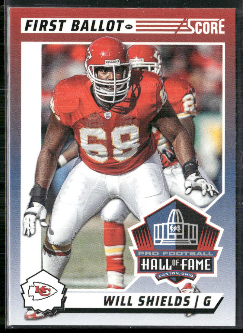 Will Shields 2024 Score First Ballot #9 Kansas City Chiefs