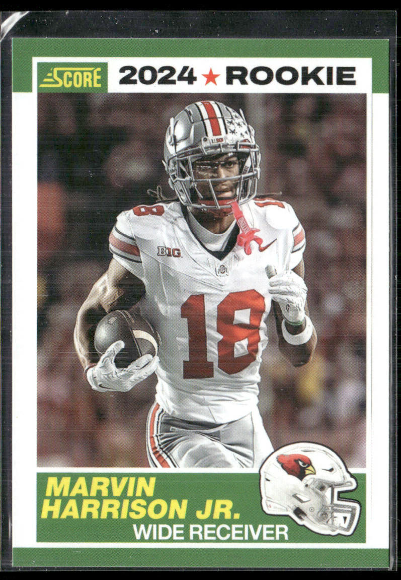 Marvin Harrison Jr. 2024 Score 35th Anniversary Rookies #4 Arizona Cardinals