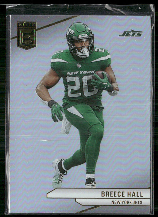 Breece Hall 2024 Donruss Elite #43 New York Jets