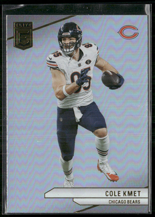 Cole Kmet 2024 Donruss Elite #85 Chicago Bears