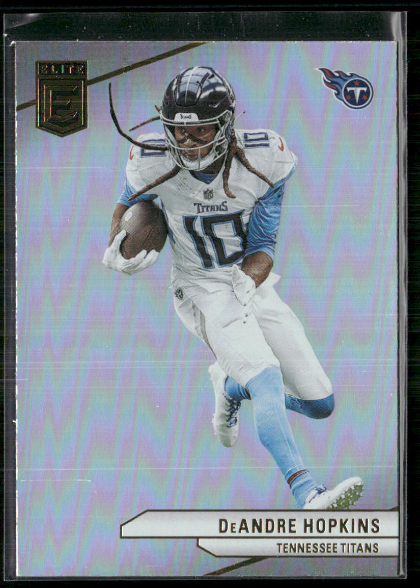DeAndre Hopkins 2024 Donruss Elite #22 Tennessee Titans