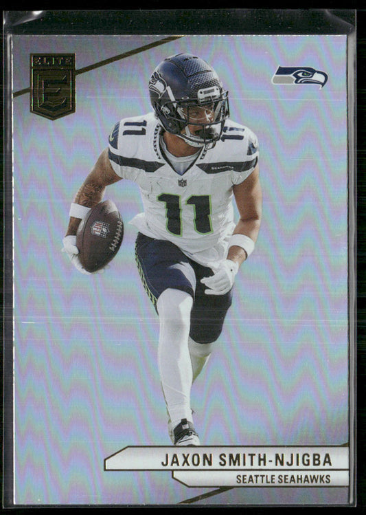 Jaxon Smith-Njigba 2024 Donruss Elite #36 Seattle Seahawks