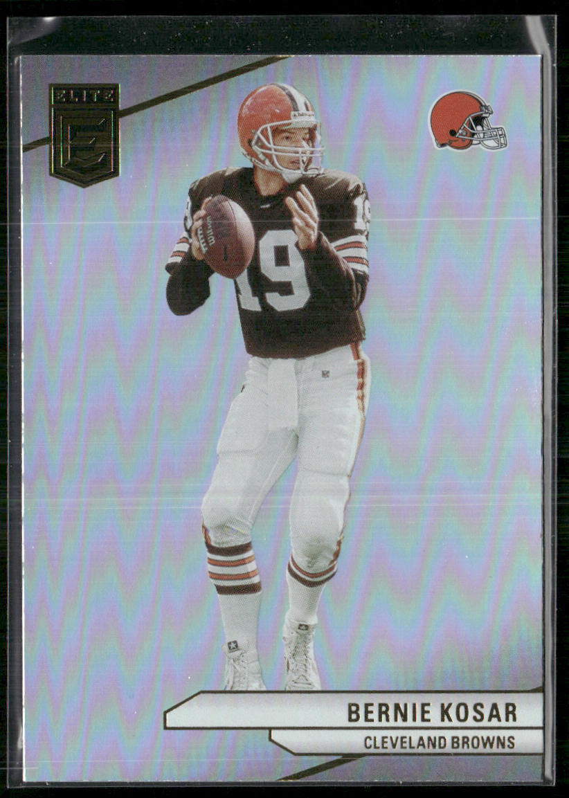 Bernie Kosar 2024 Donruss Elite #93 Cleveland Browns
