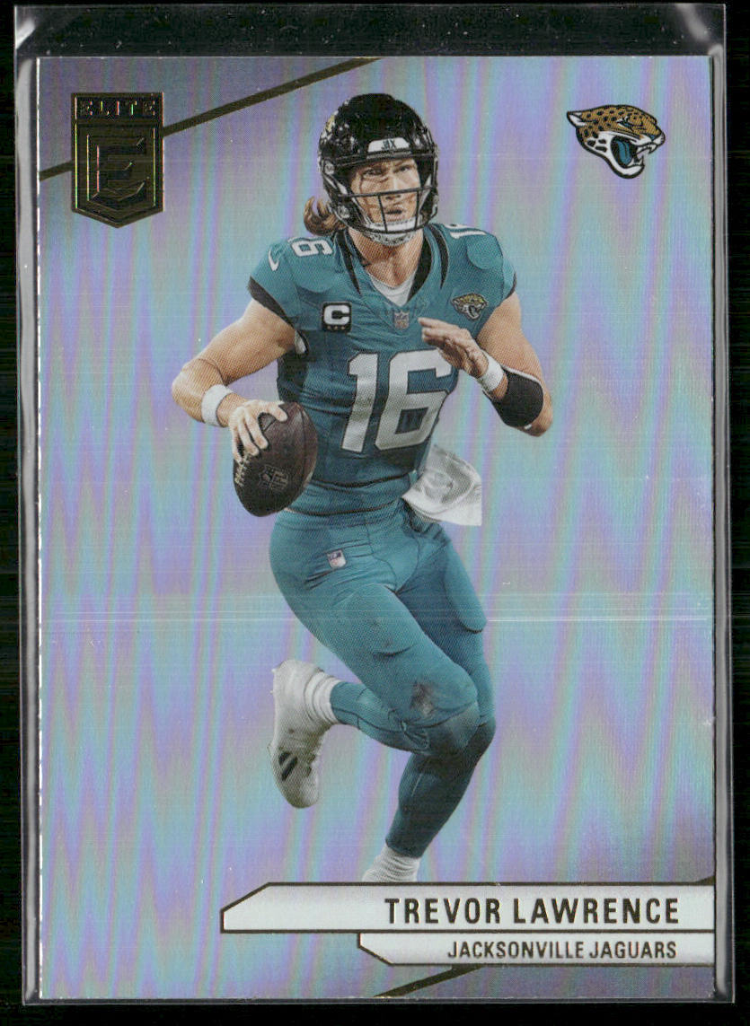 Trevor Lawrence 2024 Donruss Elite #47 Jacksonville Jaguars