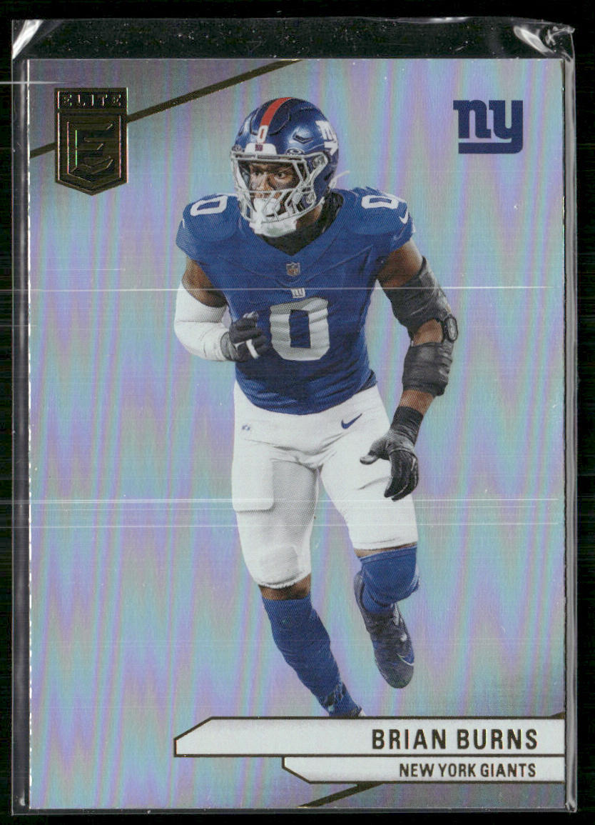 Brian Burns 2024 Donruss Elite #89 New York Giants
